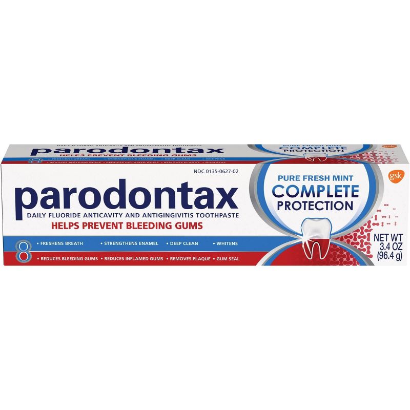 Parodontax Complete Protection Pure Fresh Mint - 3.4oz