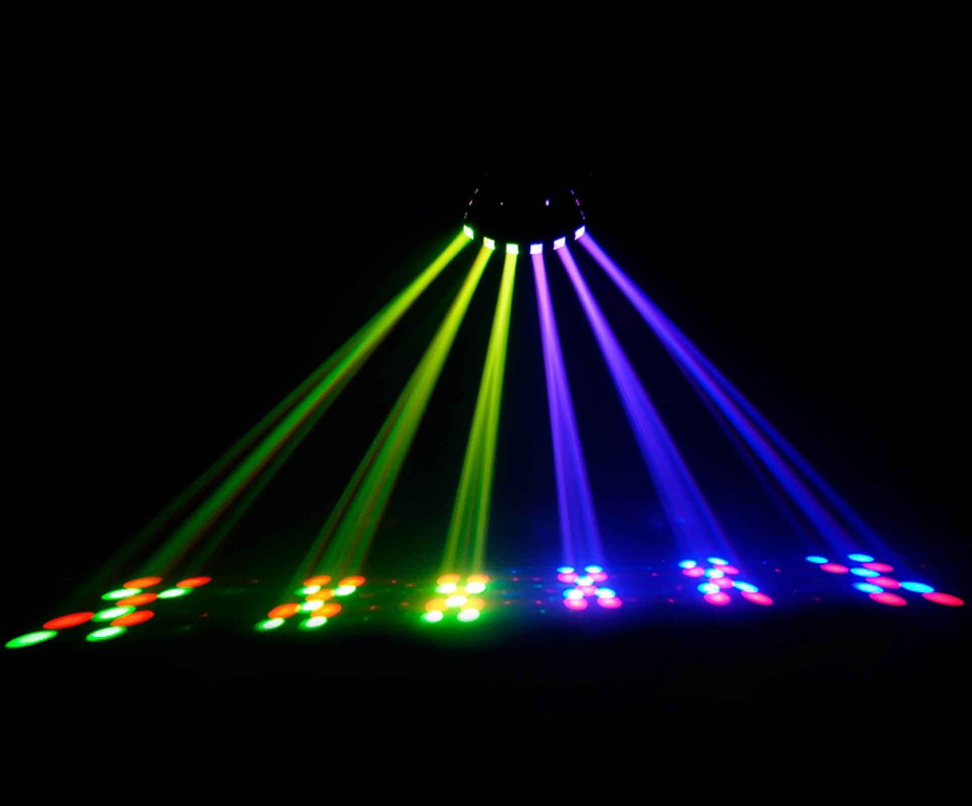 CHAUVET DERBY X RGB DMX Pro DJ Club Effect Strobe Light + H700 Fog/Smoke Machine