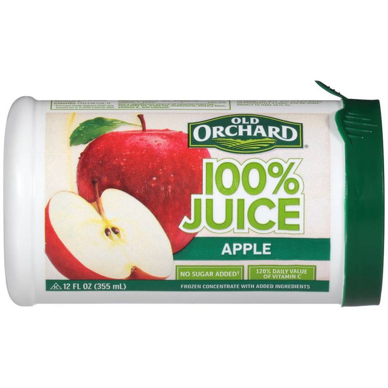 Old Orchard 100% Frozen Apple Juice - 12oz