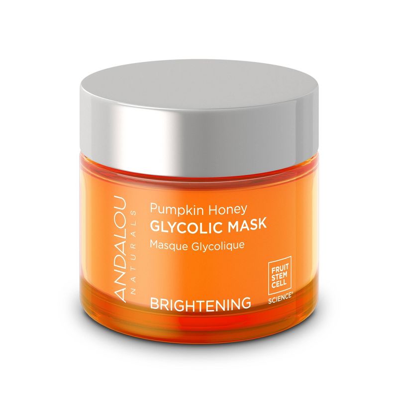 Andalou Naturals Brightening Pumpkin Honey Glycolic Mask - 1.7oz