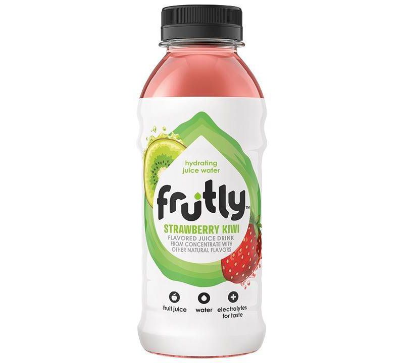 Frutly Strawberry Kiwi Juice Drink - 4pk/12 fl oz Bottles