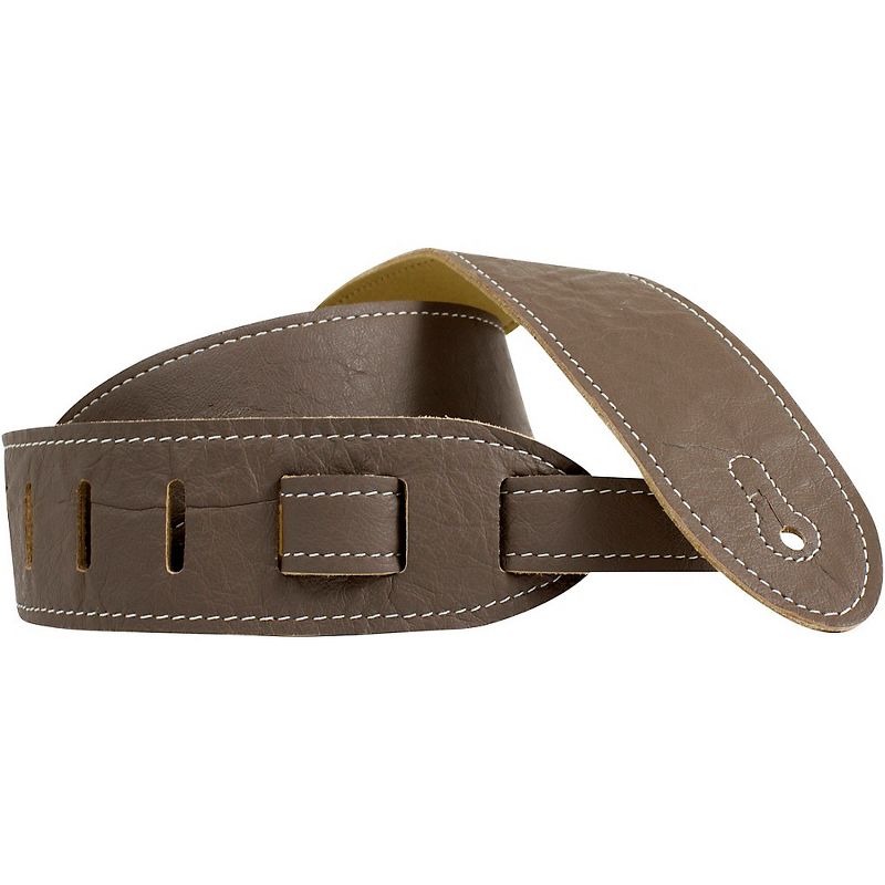 Perri's Leather Guitar Strap Taupe 2 in.