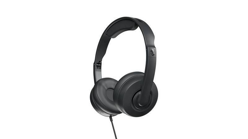 Skullcandy Cassette Junior Volume-Limiting Wired Headphones - Black