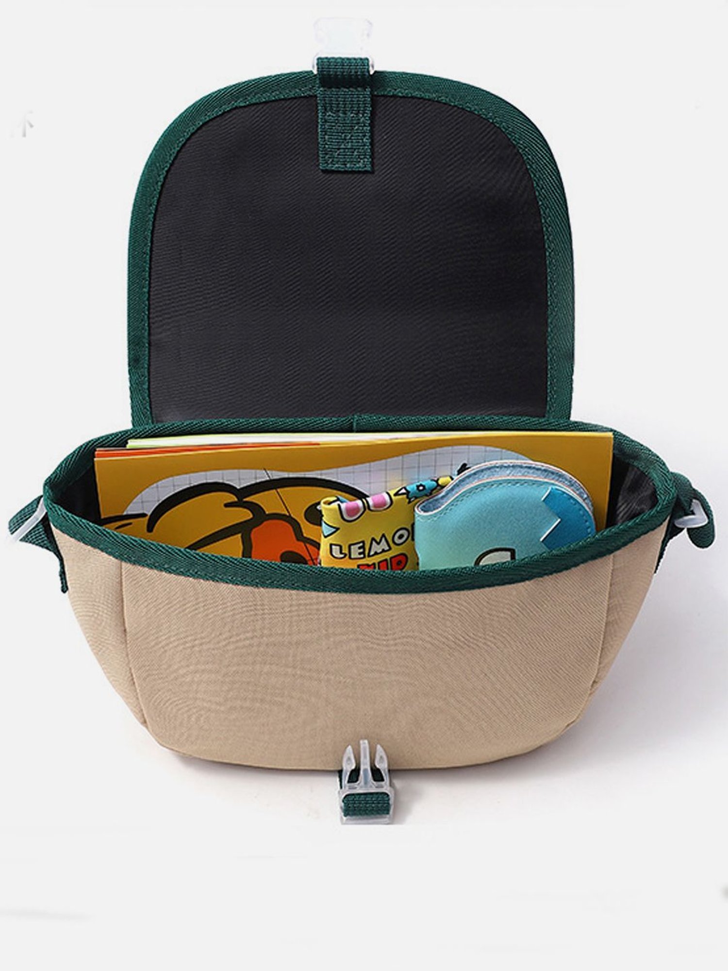 Little Surprise Box Orange Printed Small Handbag