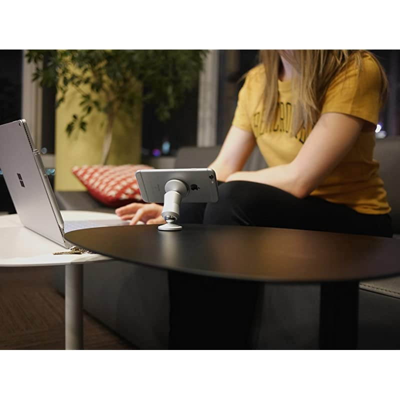 The Original Dual Magnetic Movable Phone Holder and Tablet Mount (Gold)