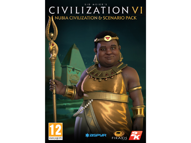 Sid Meier's Civilization VI - Nubia Civilization & Scenario Pack [Online Game Code]