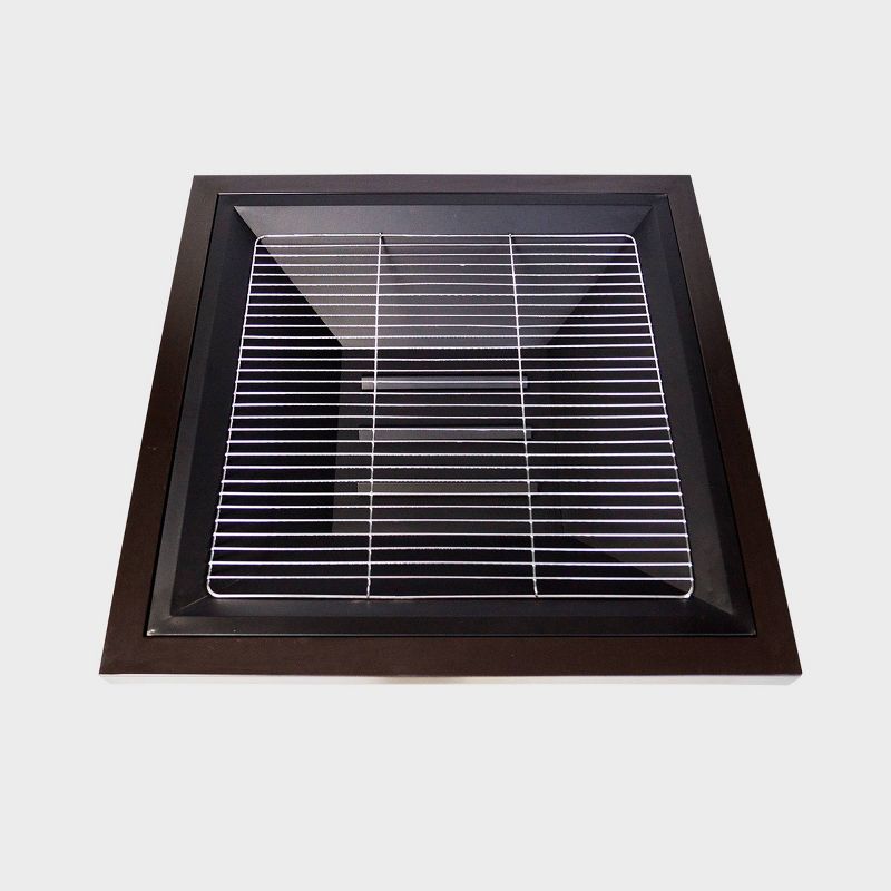 Pleasant Hearth Hudson Steel Fire Pit