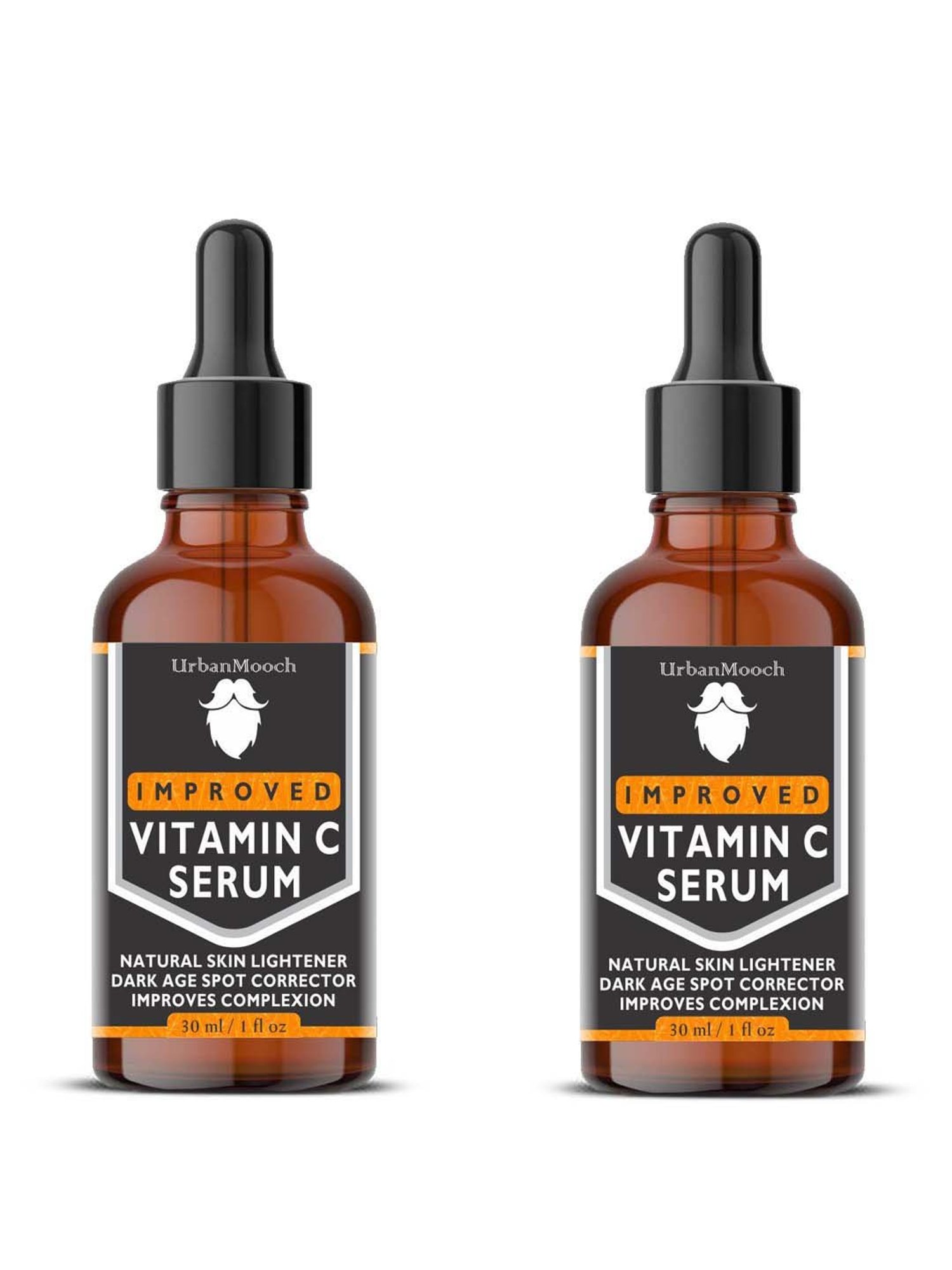 Khadi Essentials 20% Vitamin C Face Serum with Grapefruit for Toned & Bright Skin - 30 ml
