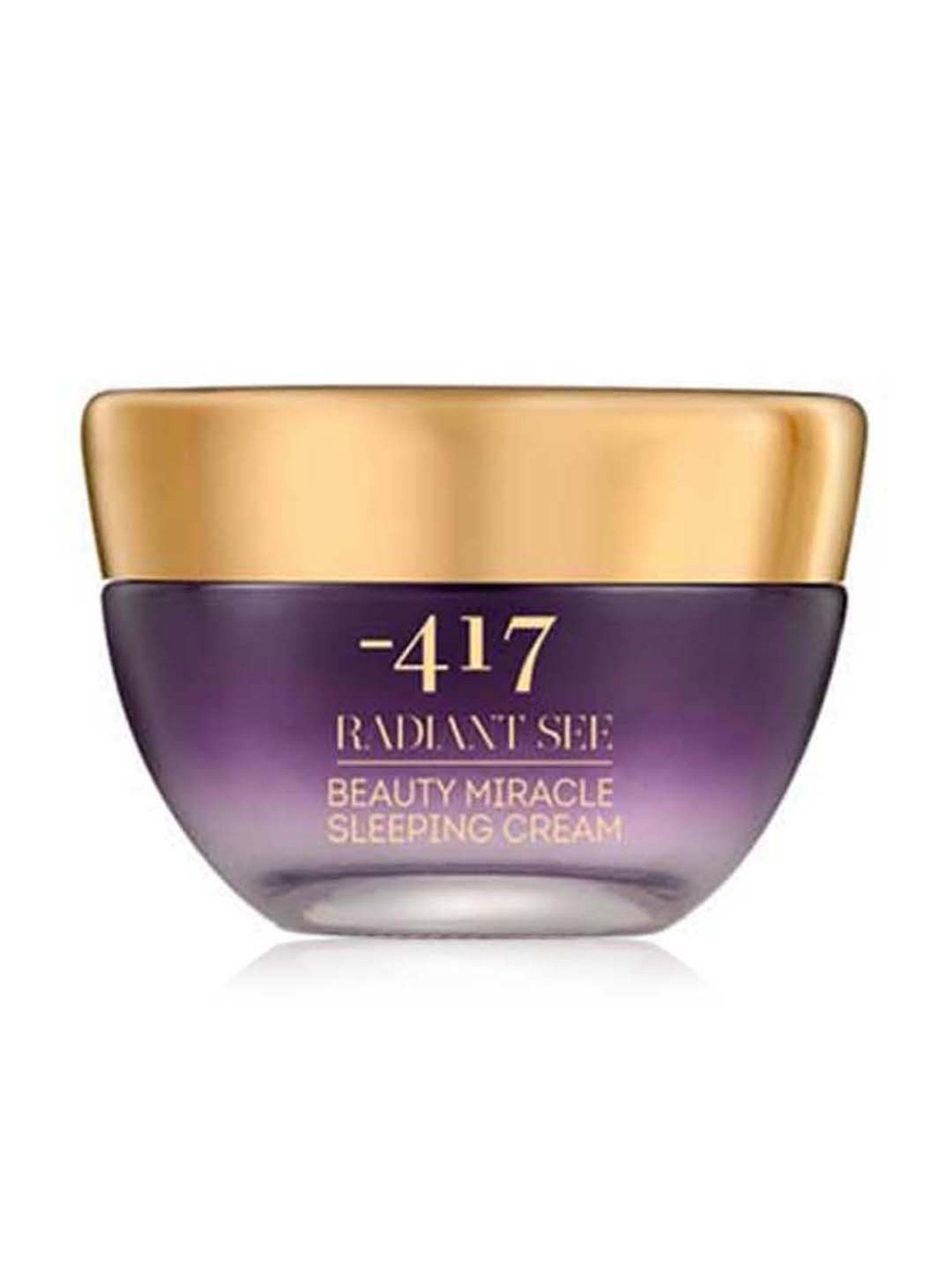 Minus 417 Radiant See Beauty Miracle Sleeping Cream 50 ml