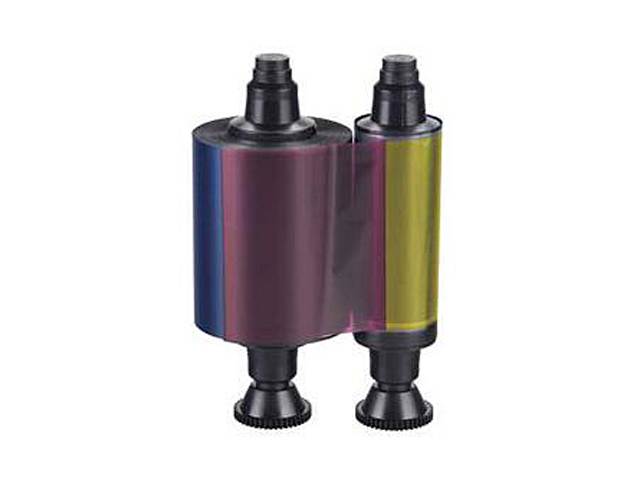 Evolis R3011 Color Ribbon, YMCKO, 200 Prints/Roll - 1 Roll