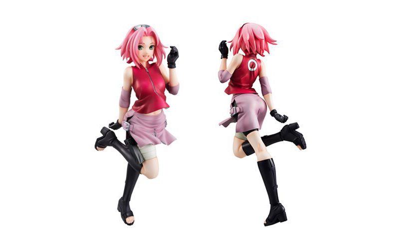MegaHouse Naruto Shippuden Naruto Gals Sakura Haruno PVC Figure Statue
