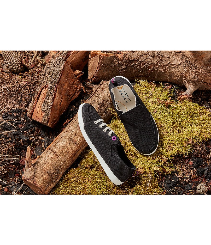 Vionic Pismo Waffle Lace-Up Sneakers