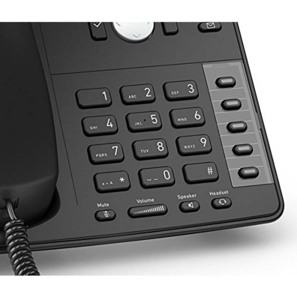 SNOM SNO D715 Snom D715 - SIP Desktop Phone