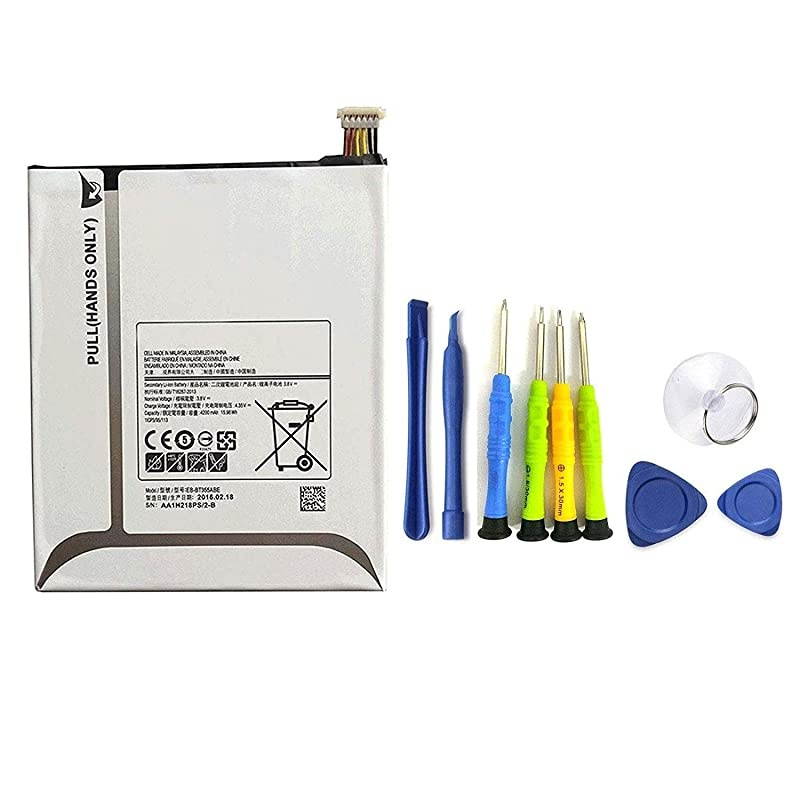 Compatible/Replacement Laptop Battery for Samsung EB-BT355ABE Galaxy TAB A 8" SM-T350 T355C Tab5 P350 EB-BT355ABC EB-BT355ABA