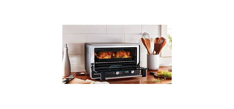 KitchenAid Digital Countertop Oven - Black Matte