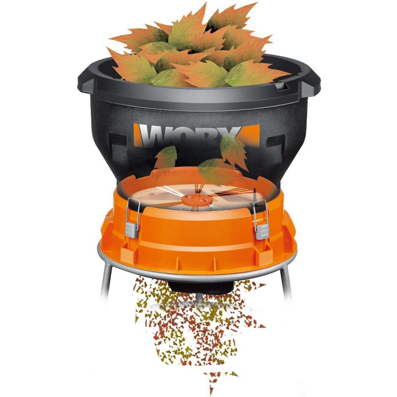 Worx WG430 13" Leaf Mulcher, 13 Amp