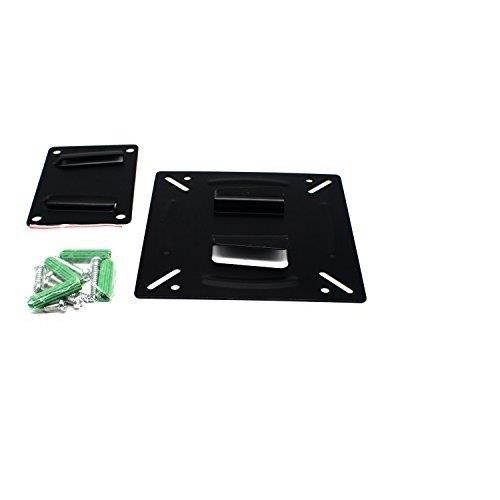 MOTONG Flat Panel Wall Mount For LCD Monitor TV with Screen under 13-24 inch,Maximum Loading 8KG, VESA 75/100