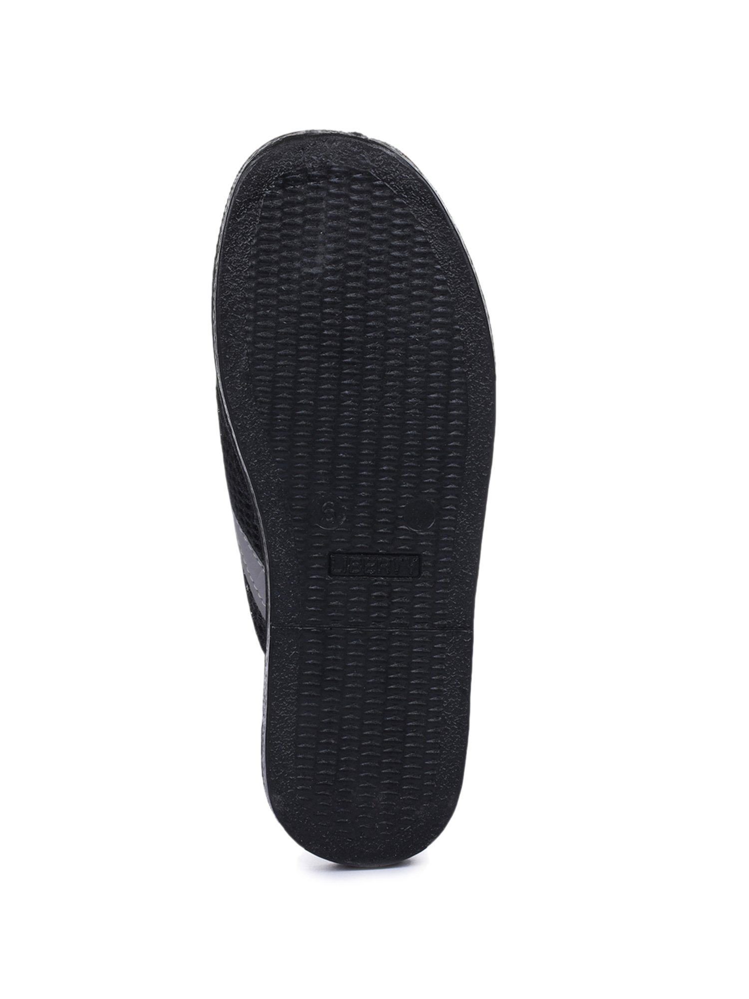 Aha by Liberty Men's Grey & Black Flip Flops