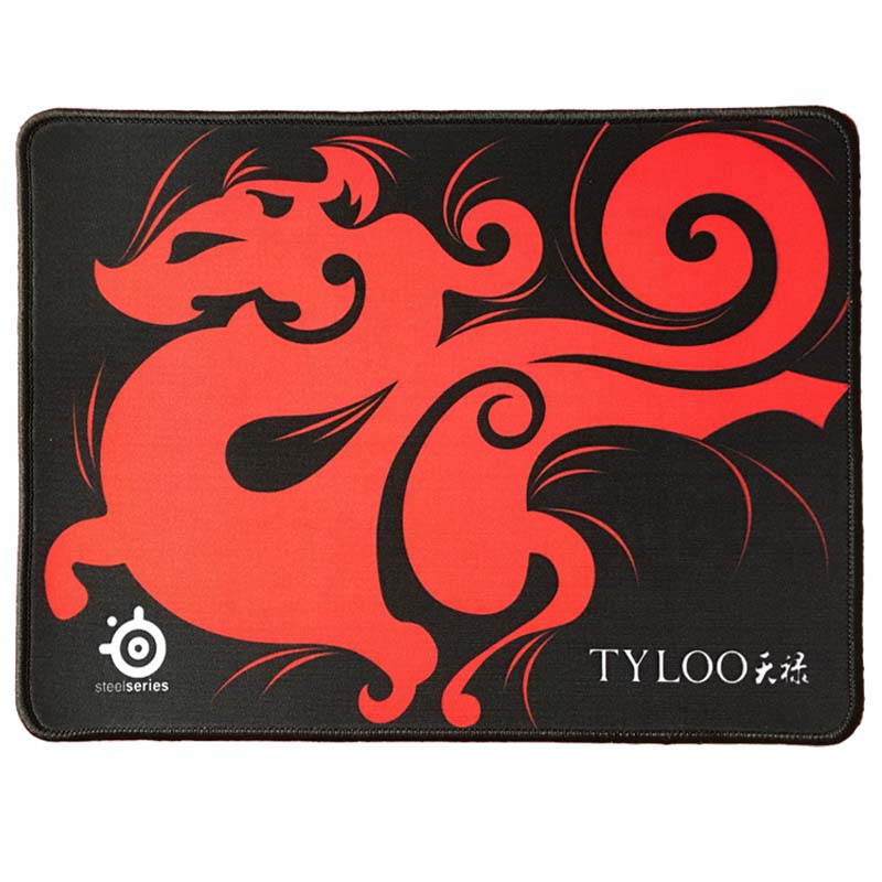 Locking Edge Large Size Steelseries Gaming Mouse Pad Game Mouse Pad Mousepad Gamer Play Mat for Laptop PC Computer 32x12x0.8inch(800x300x2mm)