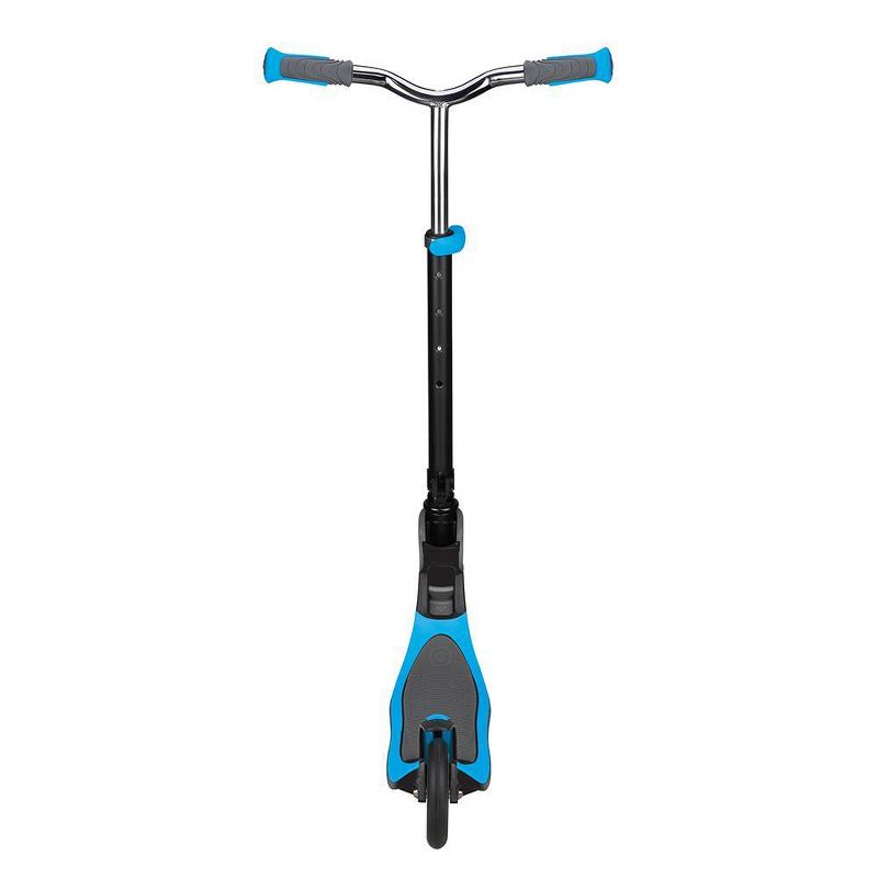 Globber Flow 125 Foldable Kick Scooter - Sky Blue