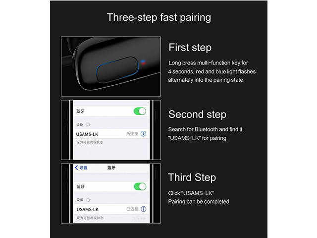 AutofeelSunriseofficWireless Bluetooth Earphones HD Noise Reduction Microphone MIC Stereo Headphones Running Earphone Stereo Super Bass Earbuds Sweatproof Headset For iPhone Samsung Huawei Xiaomi Oppo