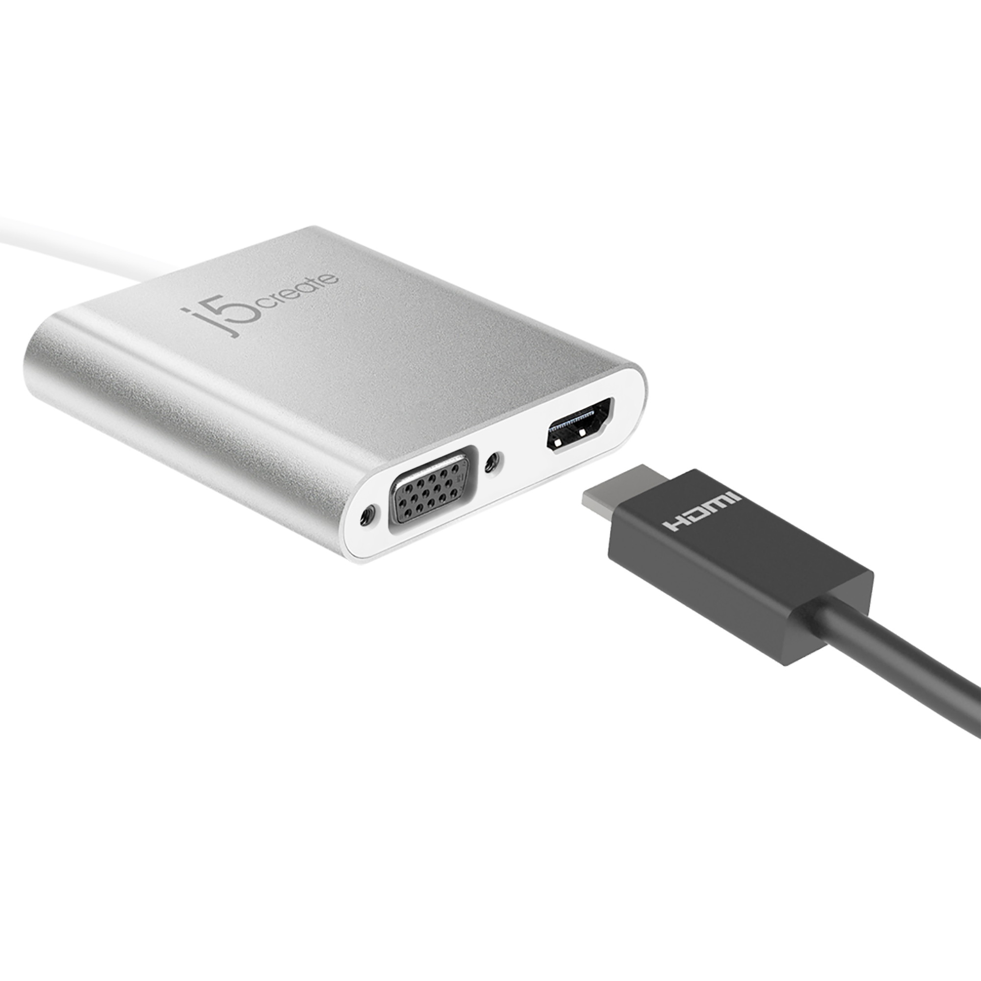 j5create USB 3.0 to Dual VGA HDMI Multi-Monitor Adapter