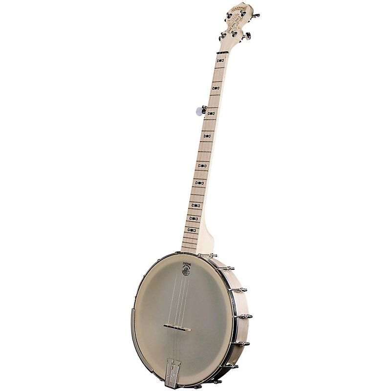 Dean Backwoods 5 String Satin Mini Banjo Black