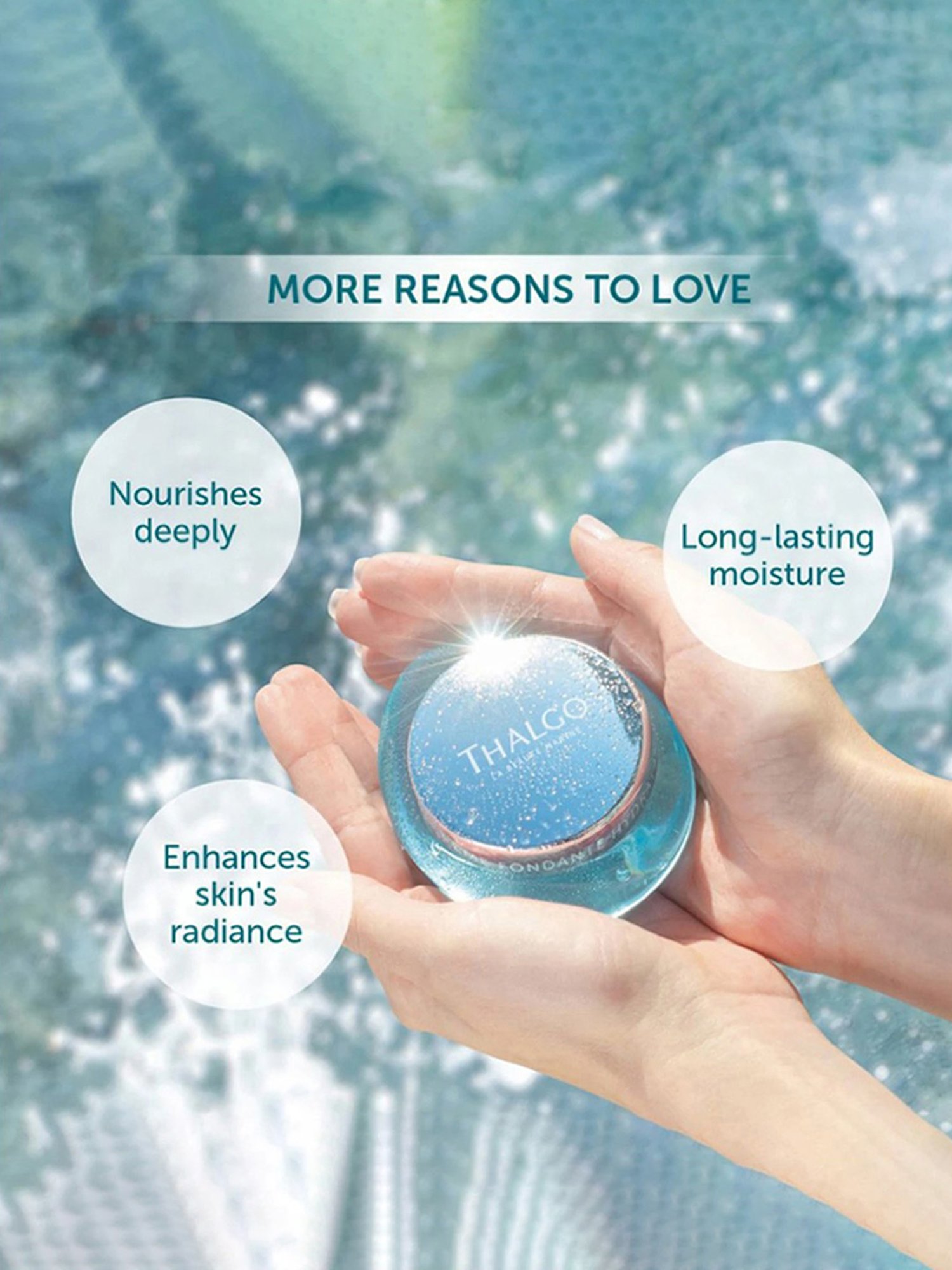 THALGO Hydrating Melting Cream - 50 ml