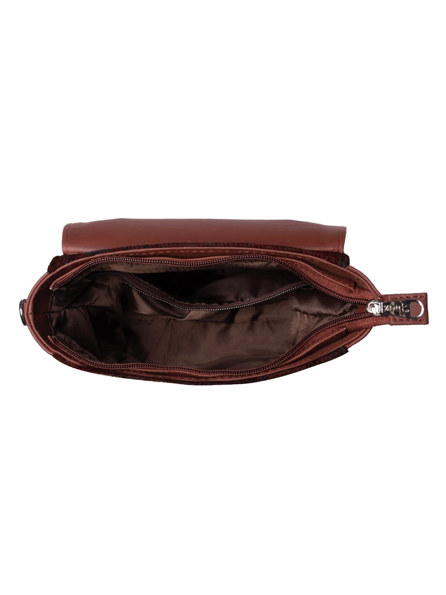 ZOUK Multicolor Printed Satchel Handbag