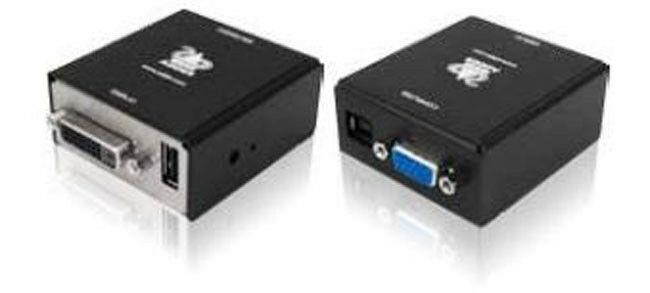 Adder DVA VGA to DVI-D/USB Powered Video Converter