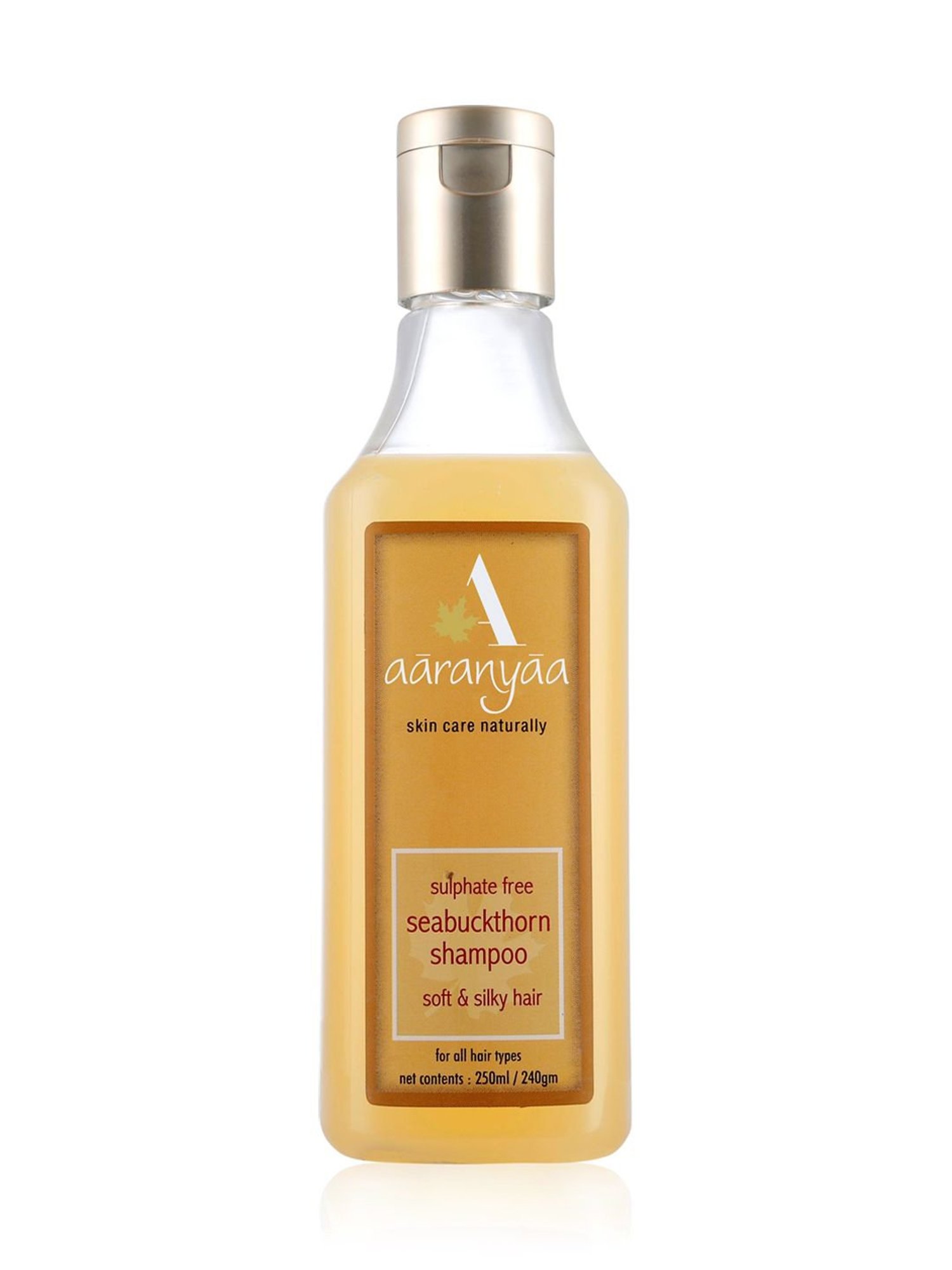 Aaranyaa Sulphate Free Seabuckthorn Shampoo - 250 ml