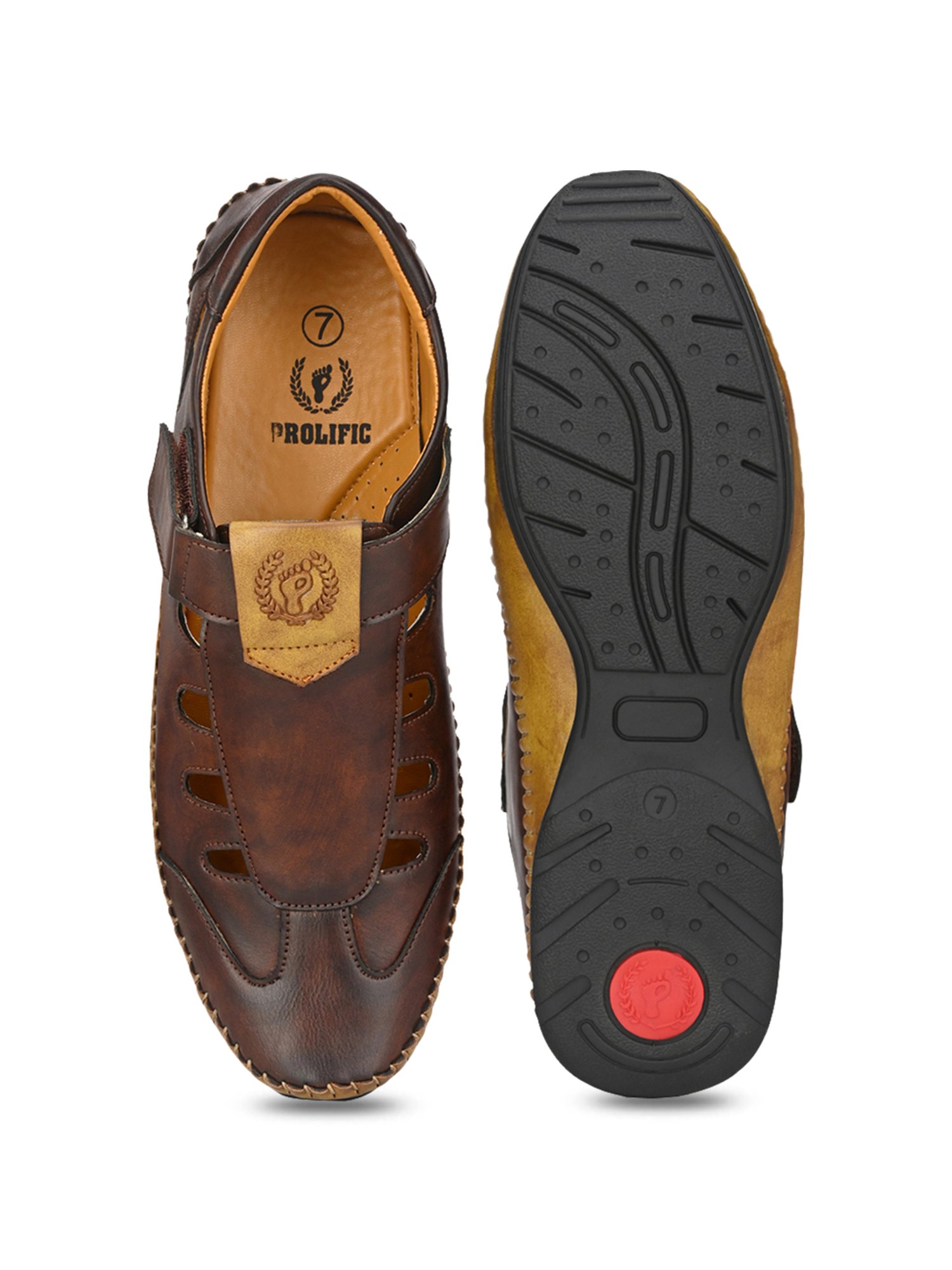 Prolific Brown Fisherman Sandals