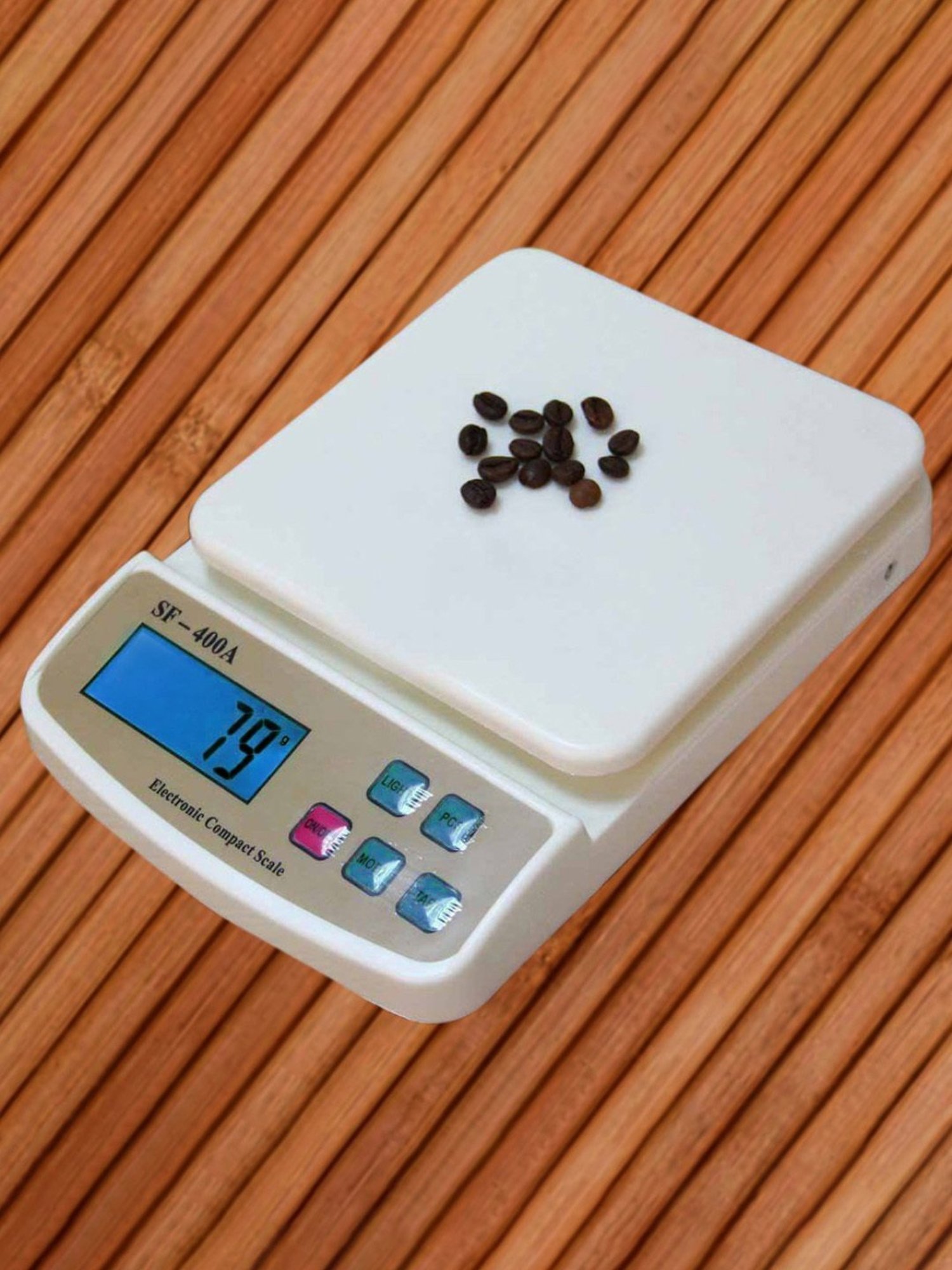 MCP SF 400A Digital Multi-Purpose Kitchen Weighing Scale (White)