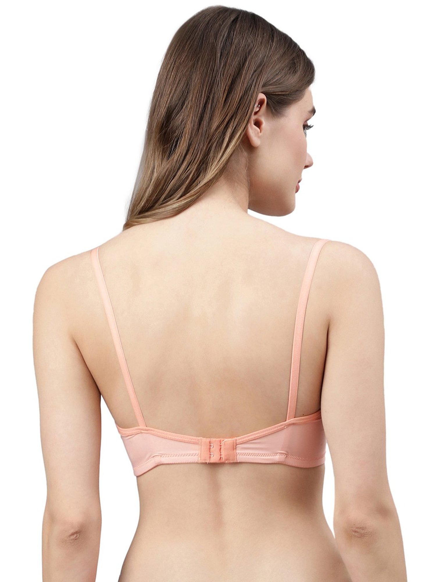 Cukoo Pink Full Coverage Padded Everyday Bra