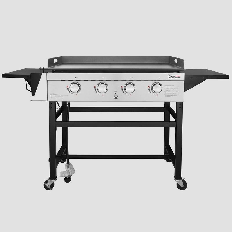 Royal Gourmet 36'' 4-Burner 52000-BTU Propane Gas Grill Griddle GB4001