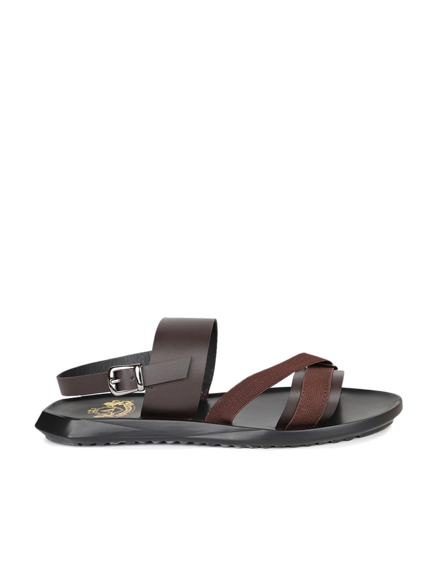 Atesber by Inc.5 Men's Brown Back Strap Sandals