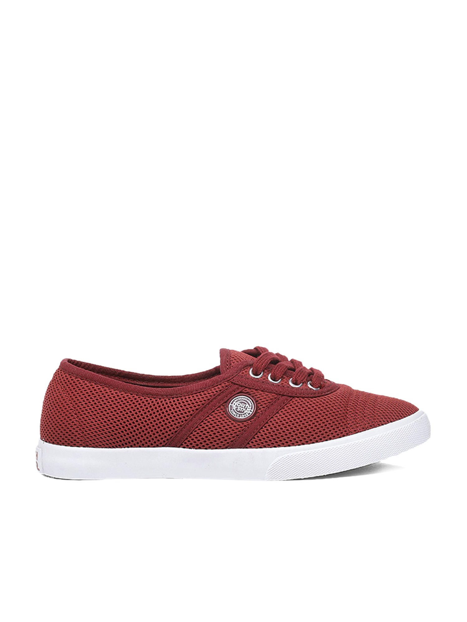 North Star by Bata Red Casual Sneakers