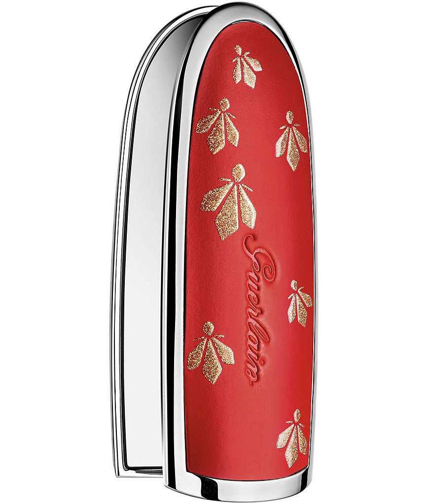 Guerlain Rouge G Sparkling Heart Gem Love Customizable Lipstick Case