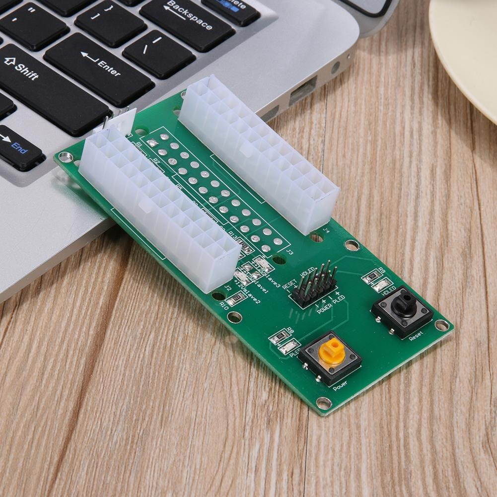 Micro Connectors 30cm Addressable RGB (ARGB) 1 to 4 Splitter Cable with/5 Male Pins (F04-04ARGB-30)