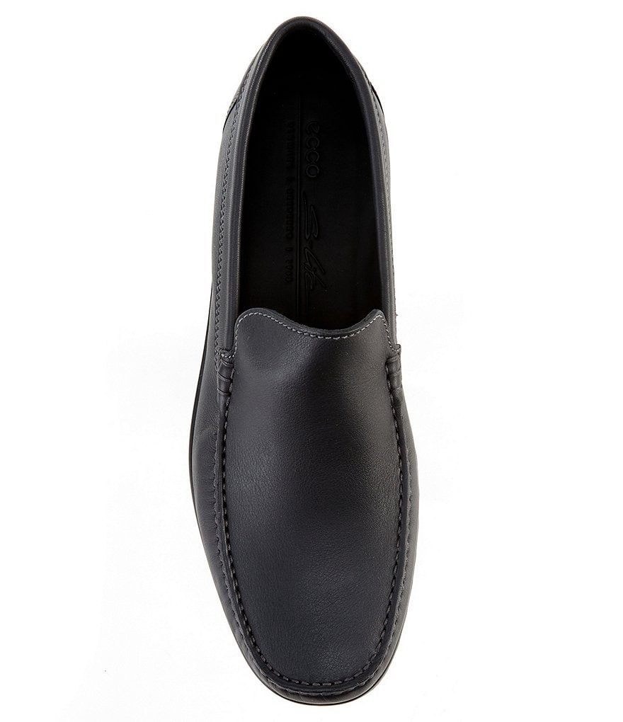 ECCO Track II Low Leather Oxfords