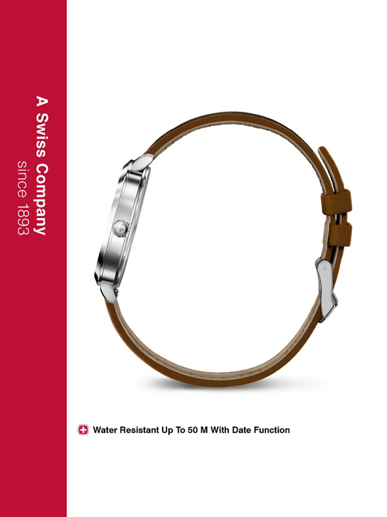 Wenger 01.1921.106 Analog Watch for Men