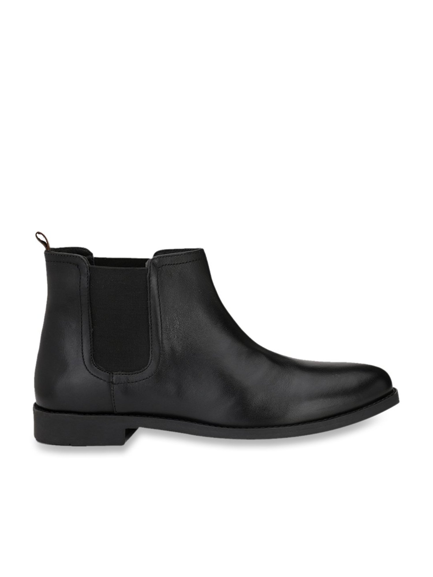 Delize Men's Black Chelsea Boots