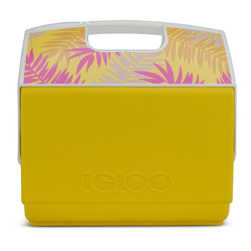 Igloo Playmate Elite 50th Anniversary 16qt Cooler with Decorated Lid - Sunshine Yellow