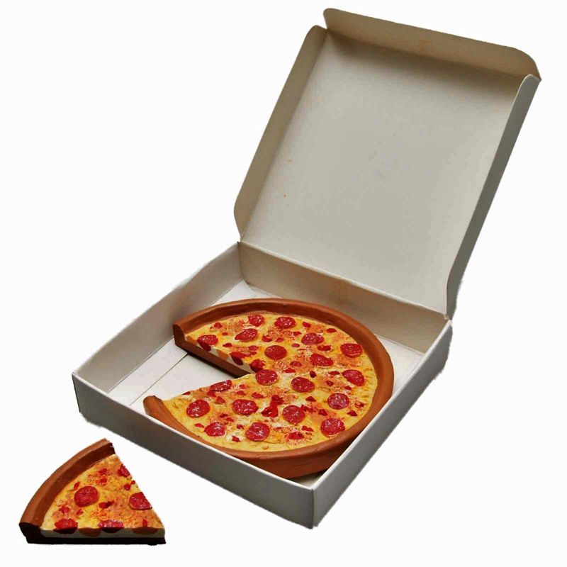 The Queen's Treasures Doll Pizza Night Accessory Set
