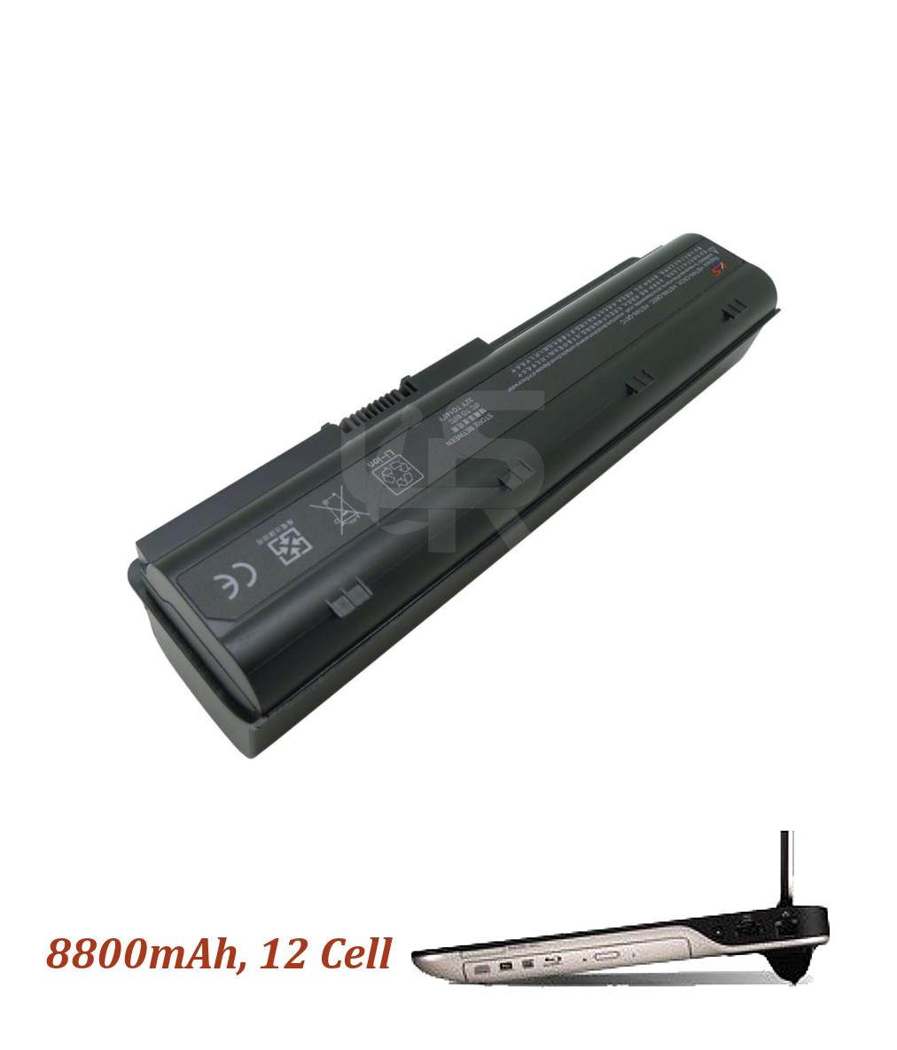 Laptop Battery HP Pavilion dv7t-6b00 dv7t-6c00 G4-1000 g4-1001tx g4-1002tu g4-1002tx g4-1003tu (Loreso Replacement Part) - 6600mAh, 9 Cell