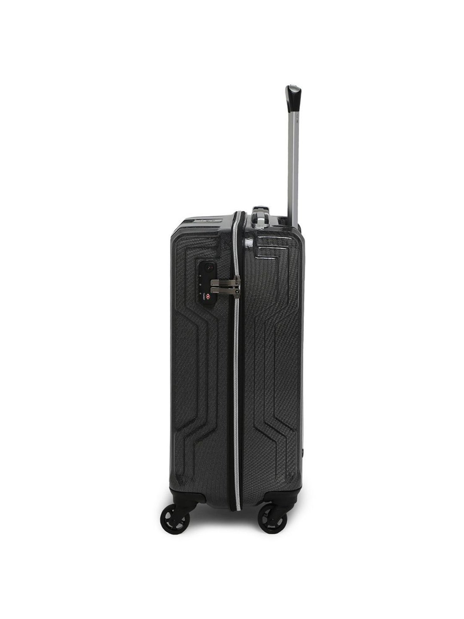 Perquisite Urban Legends Range Black Hard 20" Cabin Luggage