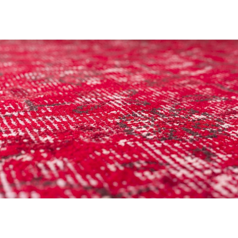 6'x9'6" Vintage One-of-a-Kind Berwyn Rug Red - Revival Rugs