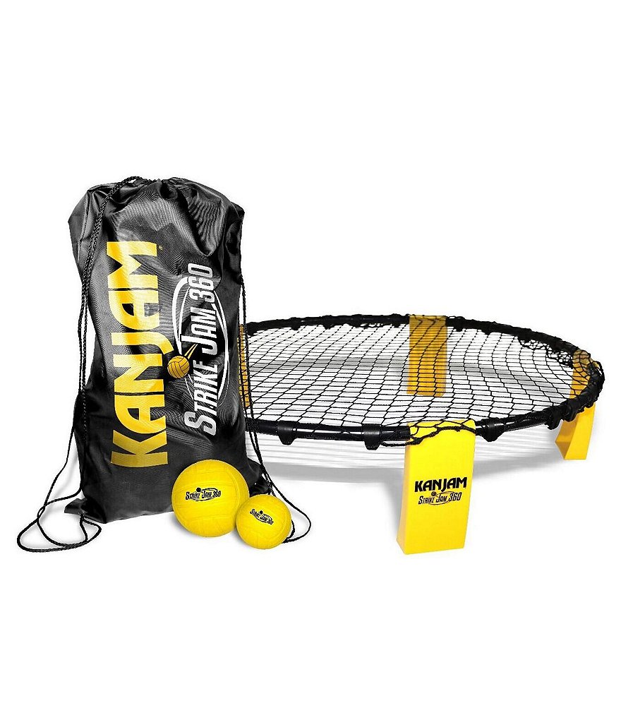 Kan Jam Strike Jam 360 Roundnet Outdoor Game Set