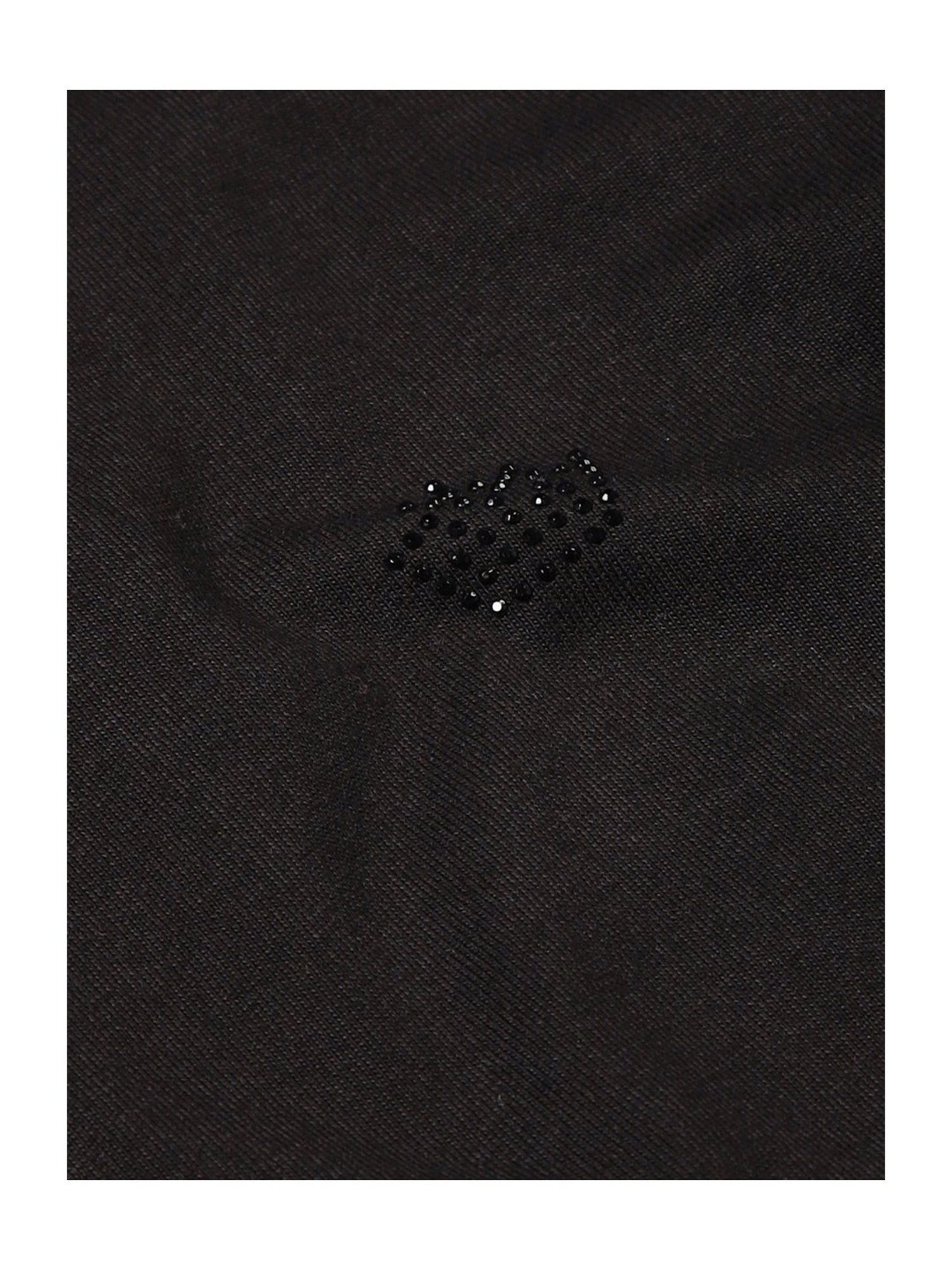 Kidsville Green Cotton Printed T-Shirt