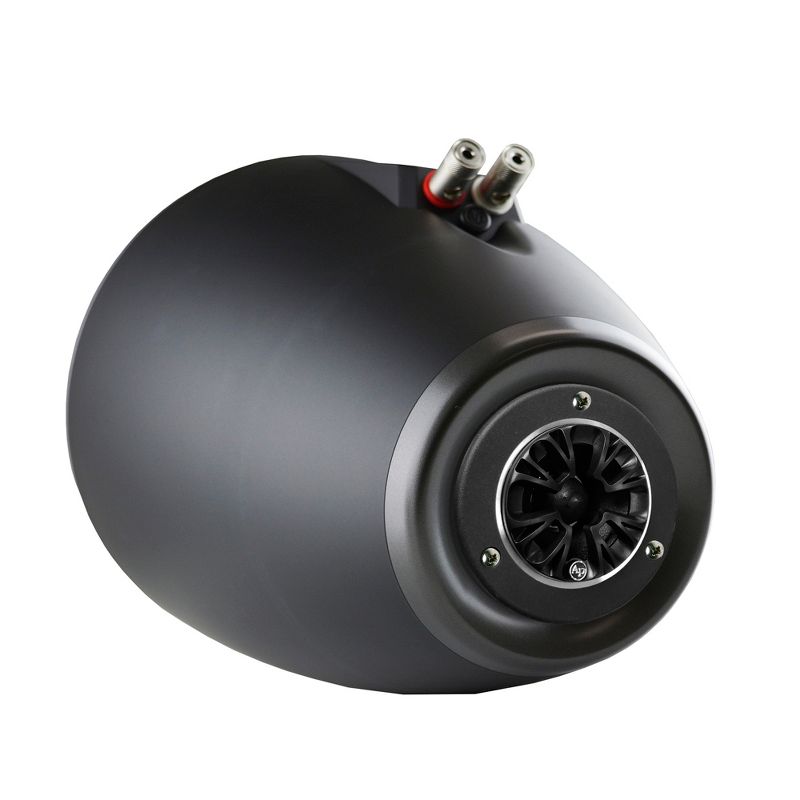 Audiopipe APMP-800ETW 8-Inch Compact Multi Purpose Directional Stereo Speaker Enclosure for Car Audio, Marine, UTV, and ATV Sound System, Black (Pair)